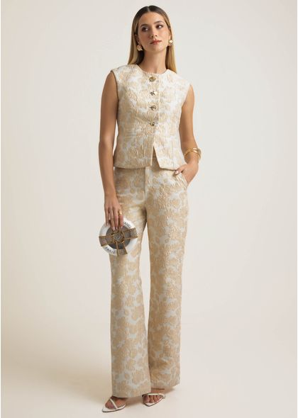 Calca-Reta-em-Jacquard-com-Barra-Larga-Kimmy-DOURADO-029-05478-PP