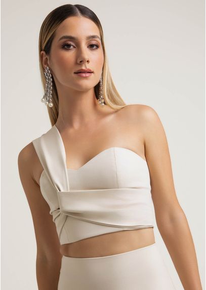 Cropped-em-Sarja-Estruturada-com-Ombro-Unico-e-No-Kyoto-BEGE-003-05469-PP