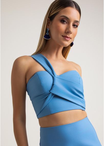 Cropped-em-Sarja-Estruturada-com-Ombro-Unico-e-No-Kyoto-AZUL-009-05469-PP