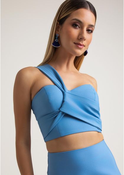 Cropped-em-Sarja-Estruturada-com-Ombro-Unico-e-No-Kyoto-AZUL-009-05469-PP