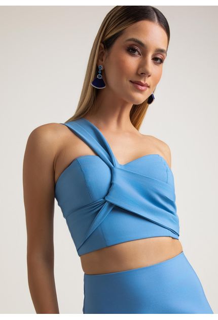 Cropped-em-Sarja-Estruturada-com-Ombro-Unico-e-No-Kyoto-AZUL-009-05469-PP