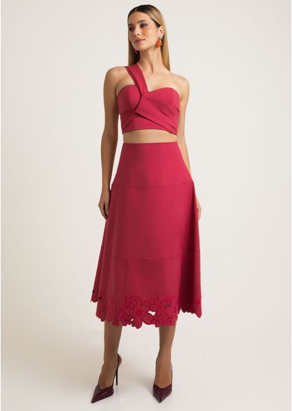 Cropped-em-Sarja-Estruturada-com-Ombro-Unico-e-No-Kyoto-VERMELHO-013-05469-PP
