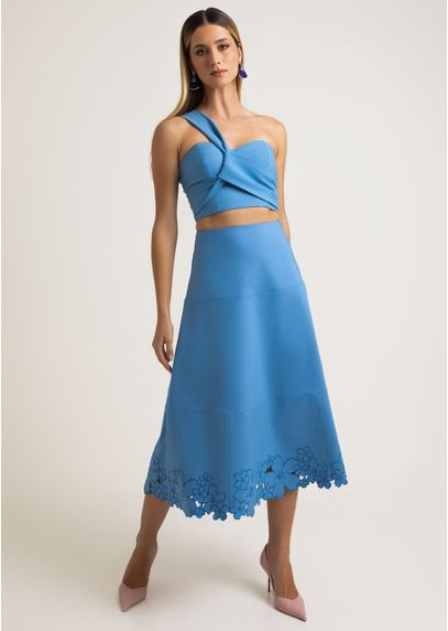 Saia-Midi-em-Sarja-Estruturada-com-Bordado-Cerejeira-Kyoto-AZUL-009-05468-PP
