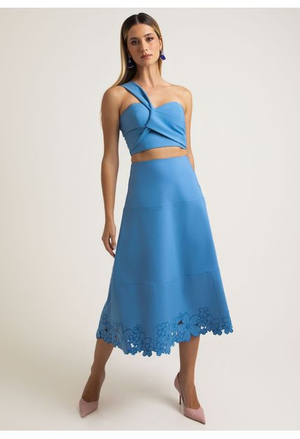 Saia-Midi-em-Sarja-Estruturada-com-Bordado-Cerejeira-Kyoto-AZUL-009-05468-PP