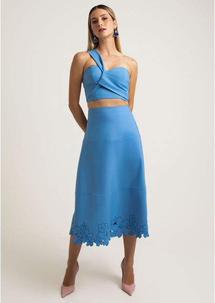 Saia-Midi-em-Sarja-Estruturada-com-Bordado-Cerejeira-Kyoto-AZUL-009-05468-PP