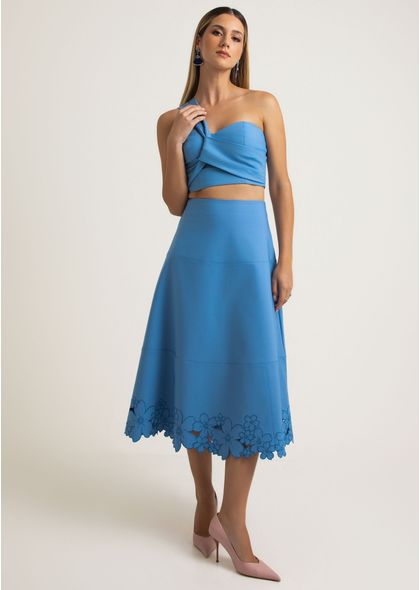 Saia-Midi-em-Sarja-Estruturada-com-Bordado-Cerejeira-Kyoto-AZUL-009-05468-PP