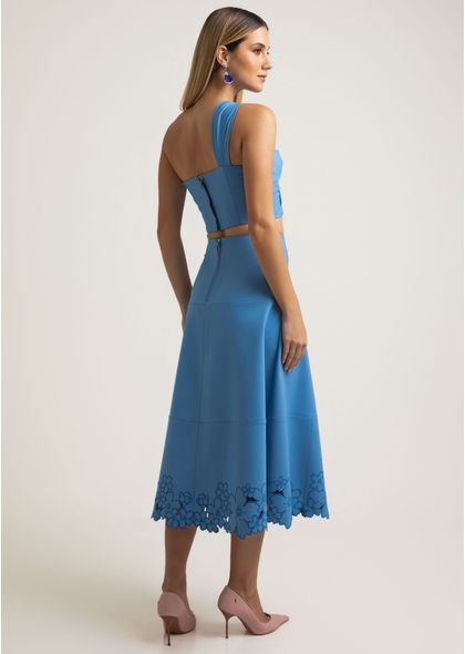 Saia-Midi-em-Sarja-Estruturada-com-Bordado-Cerejeira-Kyoto-AZUL-009-05468-PP