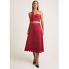 Saia-Midi-em-Sarja-Estruturada-com-Bordado-Cerejeira-Kyoto-VERMELHO-013-05468-PP