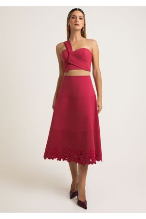 Saia-Midi-em-Sarja-Estruturada-com-Bordado-Cerejeira-Kyoto-VERMELHO-013-05468-PP