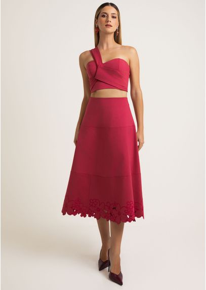 Saia-Midi-em-Sarja-Estruturada-com-Bordado-Cerejeira-Kyoto-VERMELHO-013-05468-PP