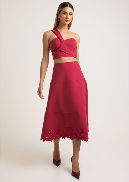 Saia-Midi-em-Sarja-Estruturada-com-Bordado-Cerejeira-Kyoto-VERMELHO-013-05468-PP