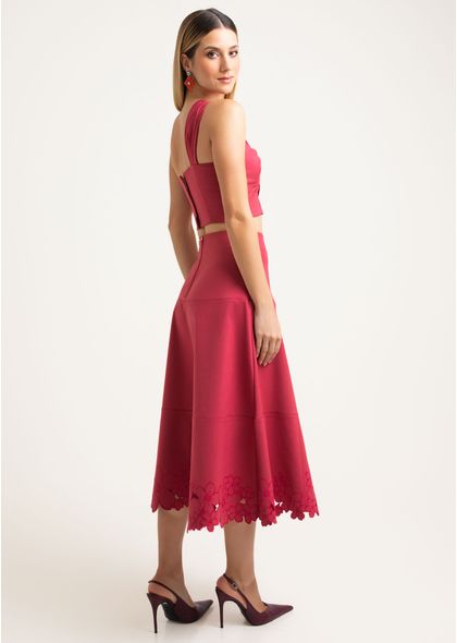 Saia-Midi-em-Sarja-Estruturada-com-Bordado-Cerejeira-Kyoto-VERMELHO-013-05468-PP
