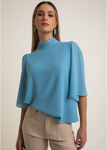 Blusa-em-Chiffon-com-Mangas-Sino-Inessa-AZUL-009-05563-P