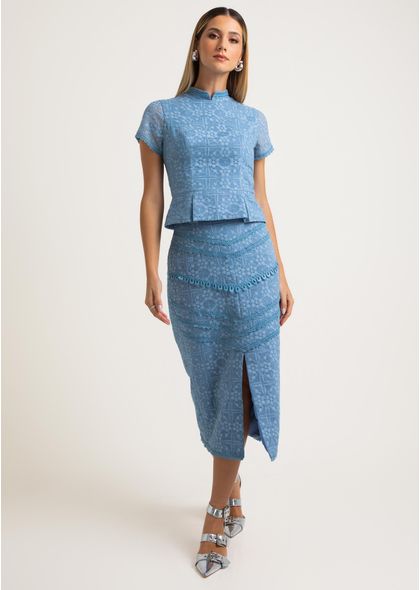 Saia-Midi-em-Organza-Bordada-com-Fenda-Luana-AZUL-009-05548-PP
