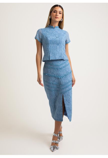 Saia-Midi-em-Organza-Bordada-com-Fenda-Luana-AZUL-009-05548-PP