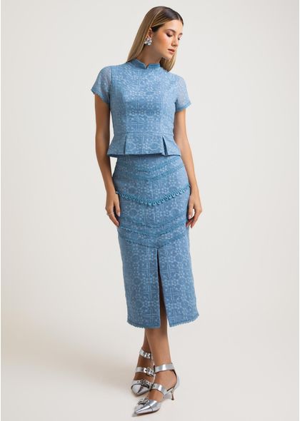 Saia-Midi-em-Organza-Bordada-com-Fenda-Luana-AZUL-009-05548-PP