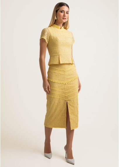 Saia-Midi-em-Organza-Bordada-com-Fenda-Luana-AMARELO-014-05548-PP