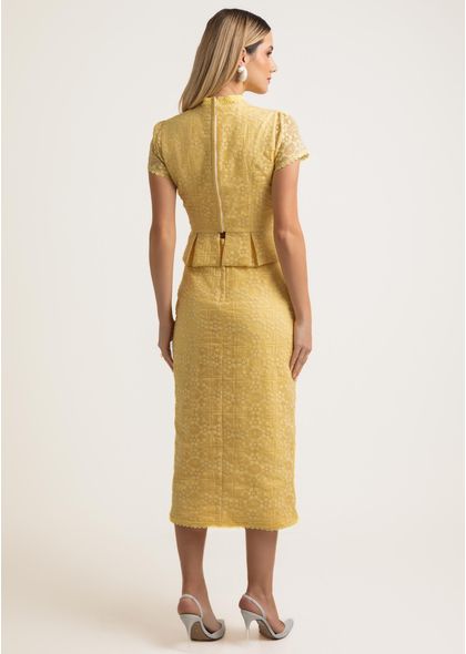 Saia-Midi-em-Organza-Bordada-com-Fenda-Luana-AMARELO-014-05548-PP