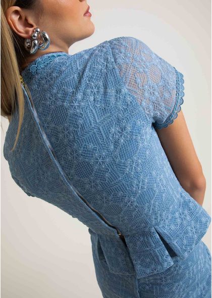 Blusa-Peplum-em-Organza-Bordada-com-Gola-Padre-Luana-AZUL-009-05557-PP