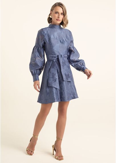 Vestido-Curto-em-Organza-Bordada-com-Mangas-Bufante-Lorena-AZUL-009-05562-PP