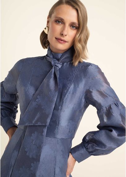 Vestido-Curto-em-Organza-Bordada-com-Mangas-Bufante-Lorena-AZUL-009-05562-PP