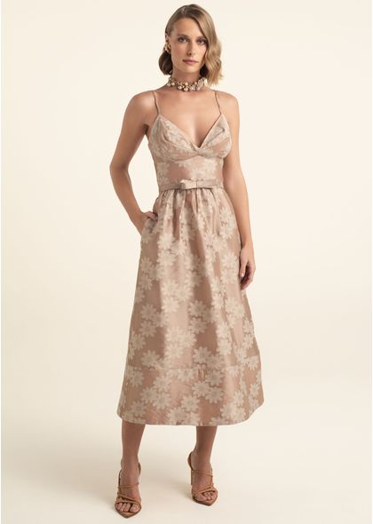 Vestido-Midi-em-Organza-Bordada-com-Cinto-Lorena-BEGE-003-05556-PP