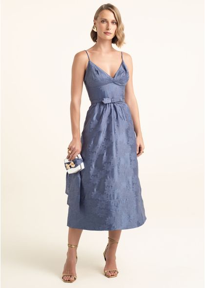 Vestido-Midi-em-Organza-Bordada-com-Cinto-Lorena-AZUL-009-05556-PP