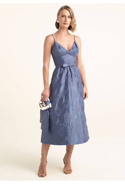 Vestido-Midi-em-Organza-Bordada-com-Cinto-Lorena-AZUL-009-05556-PP