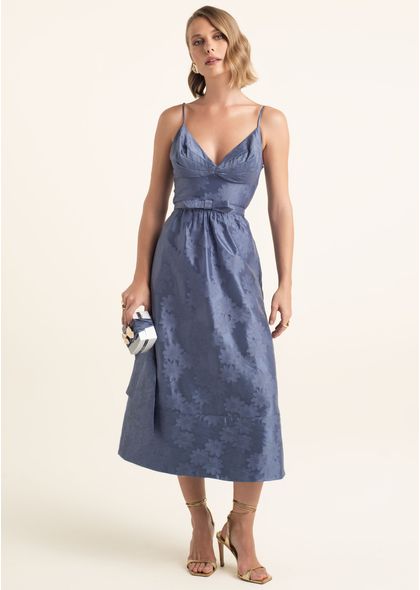 Vestido-Midi-em-Organza-Bordada-com-Cinto-Lorena-AZUL-009-05556-PP