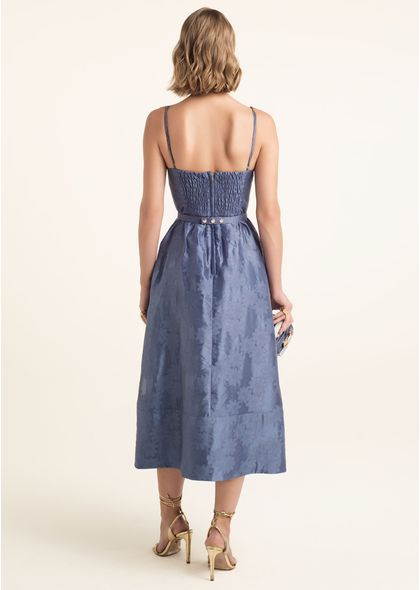 Vestido-Midi-em-Organza-Bordada-com-Cinto-Lorena-AZUL-009-05556-PP
