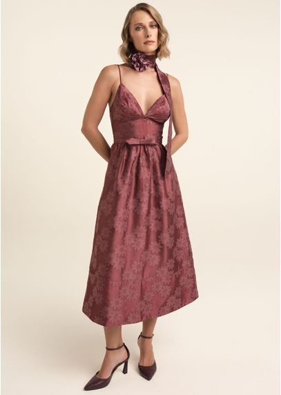 Vestido-Midi-em-Organza-Bordada-com-Cinto-Lorena-VINHO-042-05556-PP