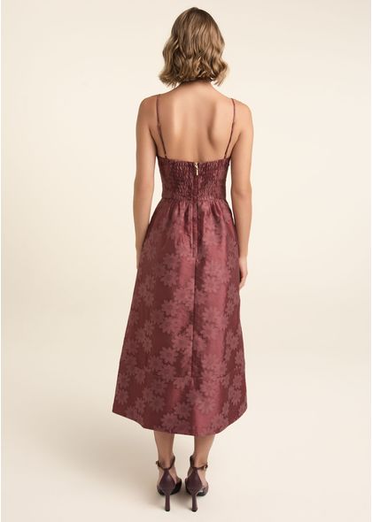 Vestido-Midi-em-Organza-Bordada-com-Cinto-Lorena-VINHO-042-05556-PP