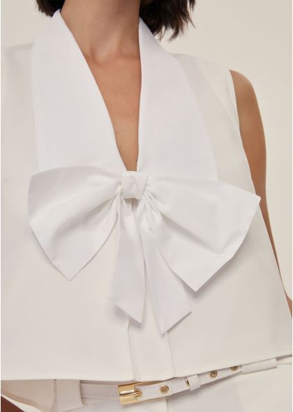 Blusa-Cropped-em-Sarja-Acetinada-com-Gola-Dupla-Selene-OFF-WHITE-008-05585-PP
