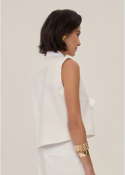 Blusa-Cropped-em-Sarja-Acetinada-com-Gola-Dupla-Selene-OFF-WHITE-008-05585-PP