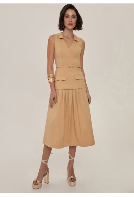 Vestido-Midi-Semi-Sereia-com-Cinto-Forrado-Eduarda-CARAMELO-030-05565-PP