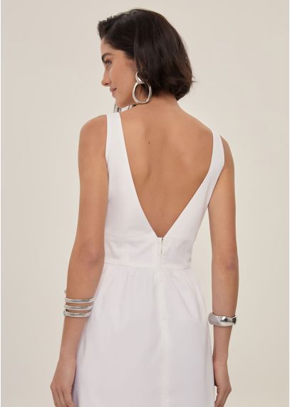 Vestido-Midi-Evase-em-Tricoline-com-Decote-em-V-Bolena-OFF-WHITE-008-05567-PP