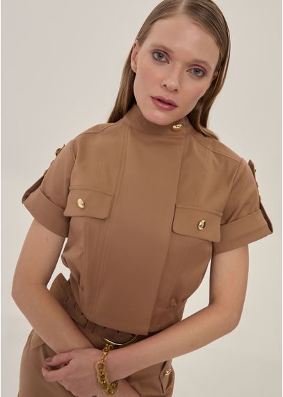 Blusa-Cropped-em-Sarja-com-Top-Interno-Vidothy-MARROM-015-05583-PP