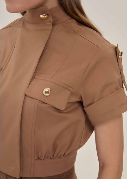 Blusa-Cropped-em-Sarja-com-Top-Interno-Vidothy-MARROM-015-05583-PP