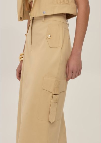 Saia-Midi-em-Sarja-com-Bolsos-nas-Laterais-Vidothy-BEGE-003-05569-PP