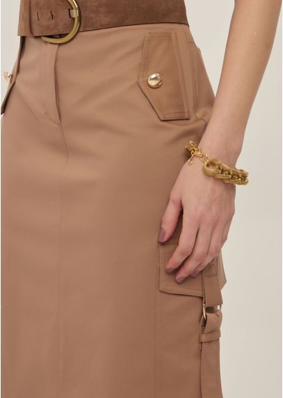 Saia-Midi-em-Sarja-com-Bolsos-nas-Laterais-Vidothy-MARROM-015-05569-PP
