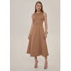 Vestido-Midi-em-Sarja-com-Recortes-Vidothy-MARROM-015-05582-PP