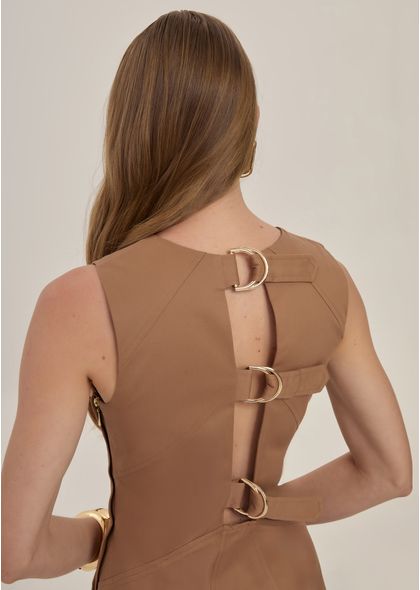 Vestido-Midi-em-Sarja-com-Recortes-Vidothy-MARROM-015-05582-PP