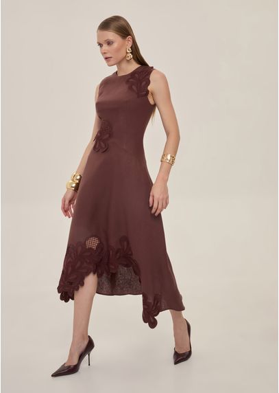 Vestido-Midi-em-Linho-com-Bordado-Marjorie-MARROM-015-05566-PP