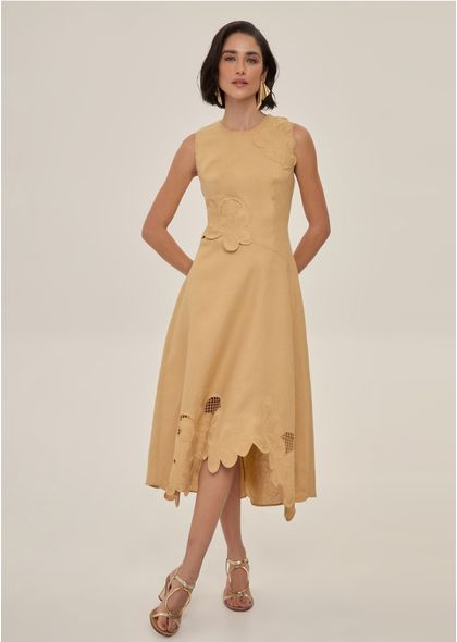 Vestido-Midi-em-Linho-com-Bordado-Marjorie-CARAMELO-030-05566-PP