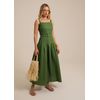 Vestido-Midi-Evase-em-Linho-com-Pregas-Clementina-VERDE-004-05453-PP