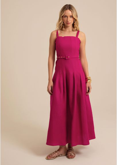 Vestido-Midi-Evase-em-Linho-com-Pregas-Clementina-PINK-005-05453-PP