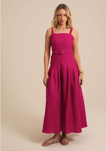 Vestido-Midi-Evase-em-Linho-com-Pregas-Clementina-PINK-005-05453-PP