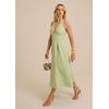 Vestido-Midi-em-Sarja-Estruturada-Frente-Unica-Cosmos-VERDE-004-05601-P