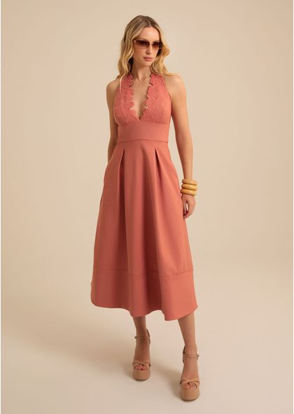 Vestido-Midi-em-Sarja-Estruturada-Frente-Unica-Cosmos-ROSA-010-05601-PP