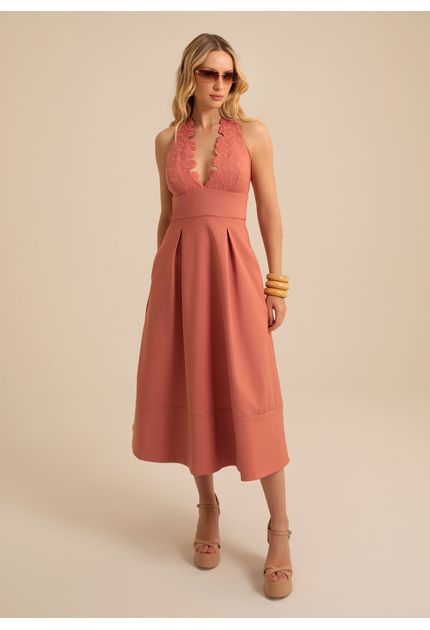Vestido-Midi-em-Sarja-Estruturada-Frente-Unica-Cosmos-ROSA-010-05601-PP